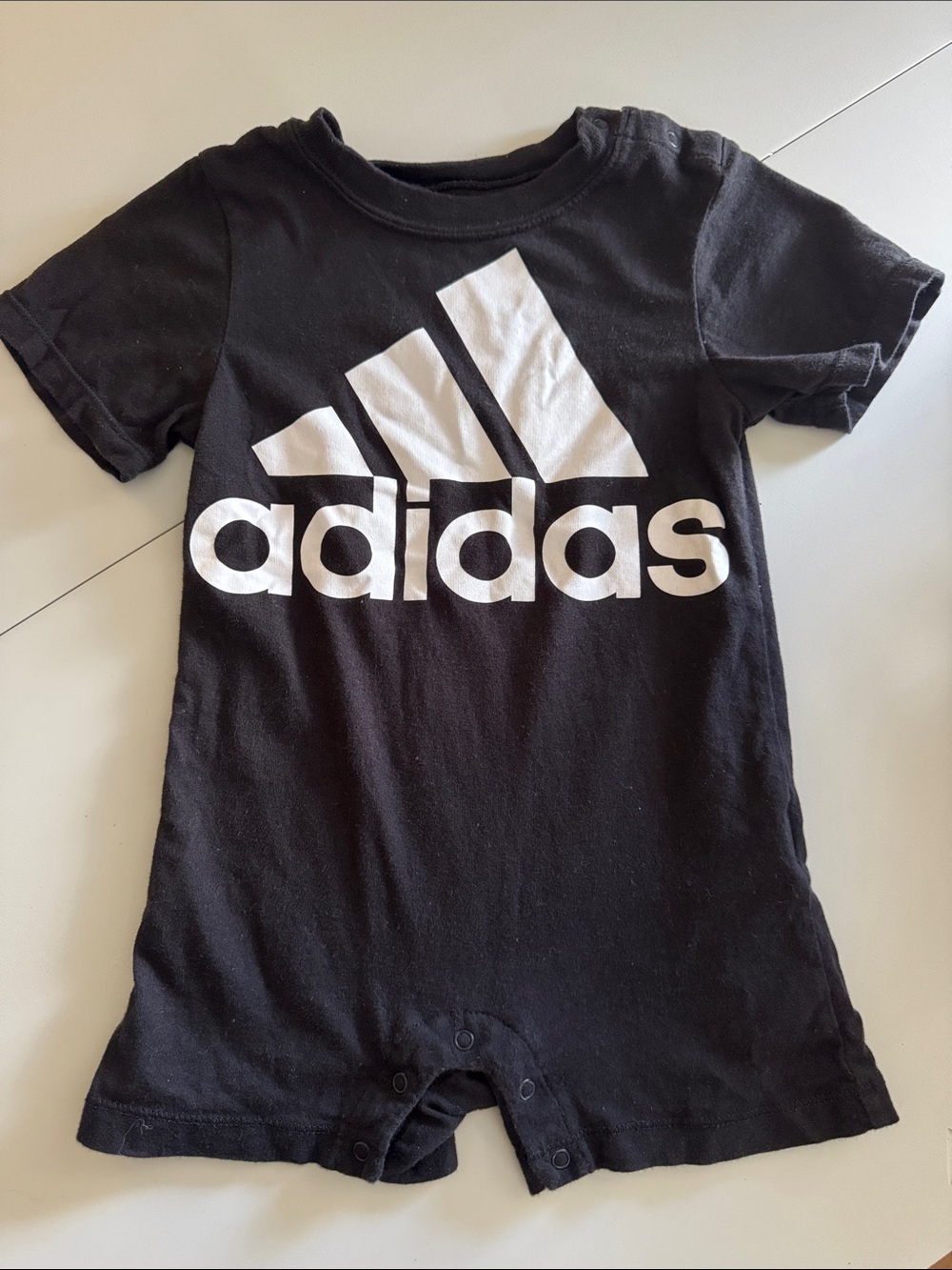 Adidas Baby Romper - Black 18 Months, EUC